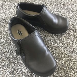 NEW DR SCHOLL’S Marci Leather Work Shoes Sz 5W